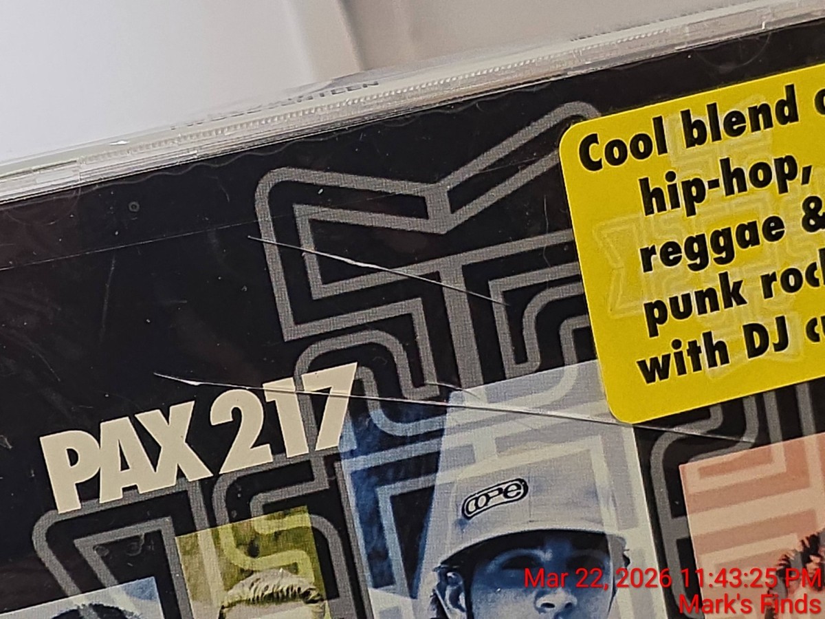 Pax217: Two Seventeen Audio CD New Sealed | eBay