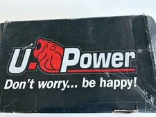 U Power Stig S3 SRC safety shoes Size 9