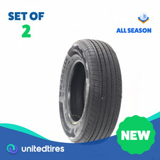 Set Of 2 New 24570r17 Goodyear Wrangler Territory Ht 110t 16rzl
