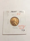 1951 Proof Key Lincoln Cent