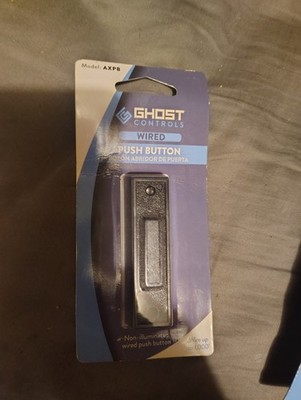 Ghost Controls Wired Push Button
