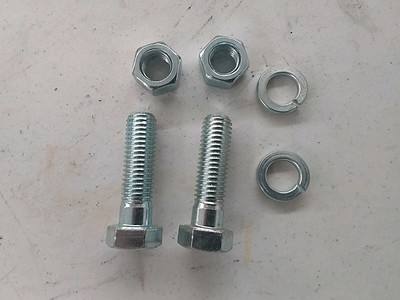 Fleet Engineers Zinc Plated Steel Hardware Kit - Part #: 03100200, New In Pack