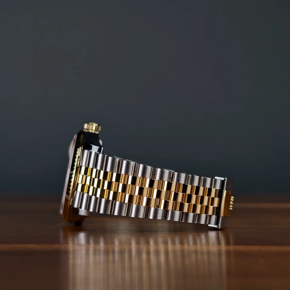 Octubre 2025 Juego Completo Blanco Jubileo Romano Rolex Datejust 36 126233 Foto 3 de 4