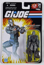 Hasbro G.I. Joe 25th Anniversary Counter Intelligence Mercenary Wraith Figure