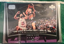 1999-00 Upper Deck Game Dated Encore Jason Kidd Phoenix Suns #64 HOF