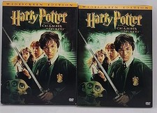 Harry Potter  the Chamber of Secrets DVD, 2002  W/Slipcover 