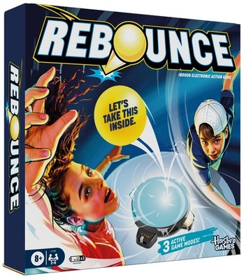 Hasbro Games Rebounce Electronic Tabletop Game, Indoor Game with 3 Modes, Englis