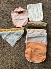 Bibs And Burp Cloths