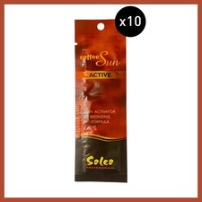 10 x 8ml Soleo Coffee Sun Active