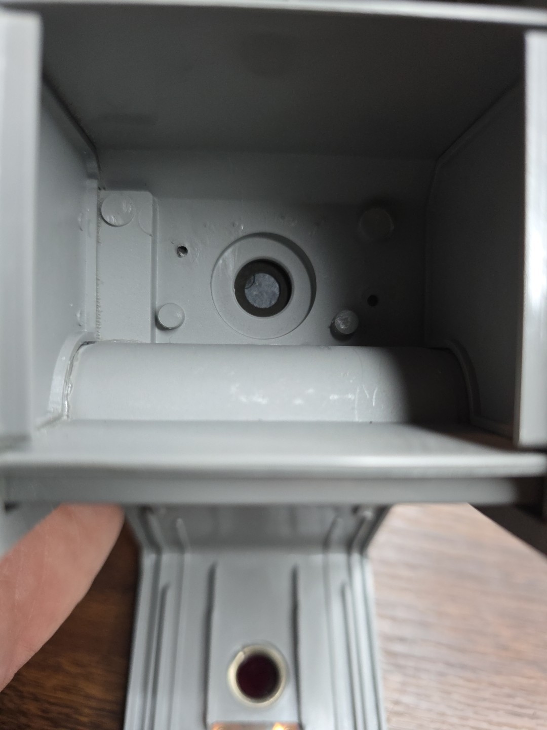 Vintage 1940’s Spartus Box Camera Six Twenty Bakelite  Original Strap UNTESTED 