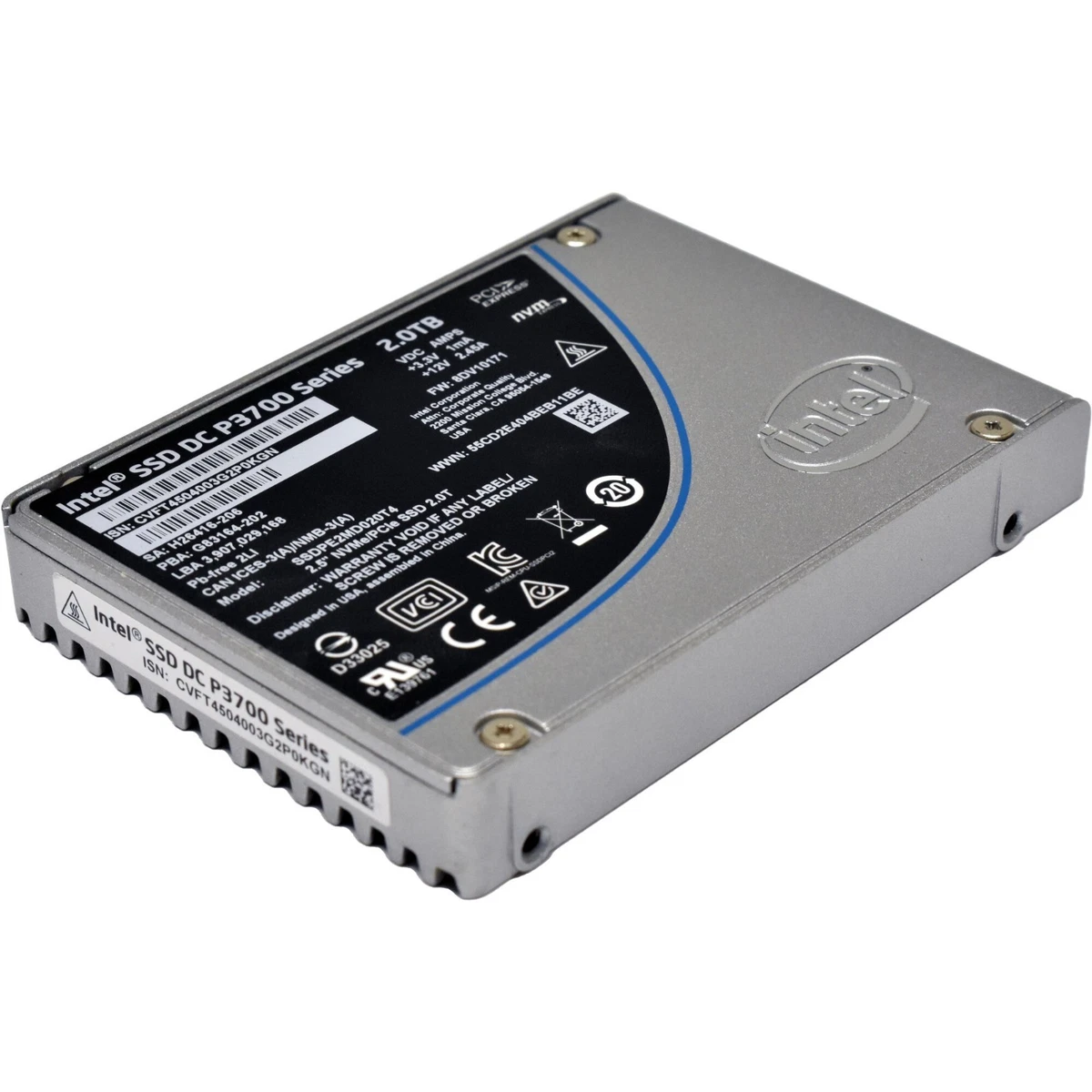 Intel 2TB Storage Capacity Internal Solid-State Drives for sale | eBay