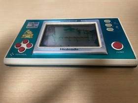 Nintendo Game and Watch Donkey Kong Jr Classic LCD Handheld Japan Vintage #784