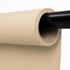 Kate Seamless Paper Backdrop for Photography Fawn Photo 106.8''x32.8',