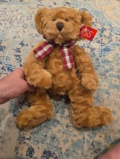 NWT RUSS BERRIE Vintage ELLINGTON Plush Teddy Bear 2849 Bears From the Past 322