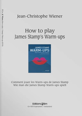James Stamp | How To Play James Stamp's Warm-Ups | English - French - German