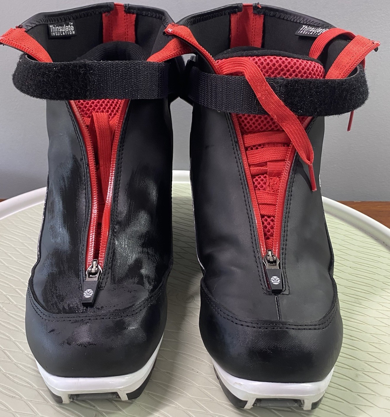 SALOMON Scarponi da sci di fondo nordico Alpina All Round Combi taglia EU41 US10 UK8 NNN 427