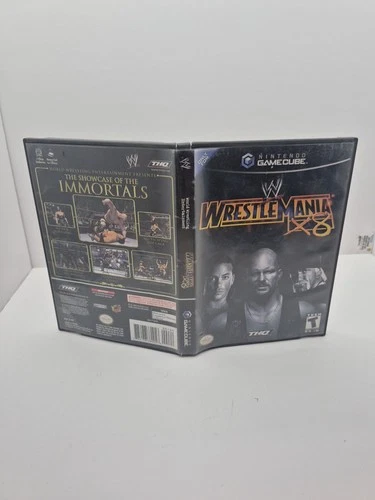 WWE Wrestlemania X8 - Nintendo Gamecube - Complete CIB