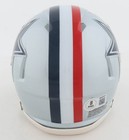 Drew Pearson Autographed Dallas Cowboys 76 Mini Helmet Beckett COA — photo 2