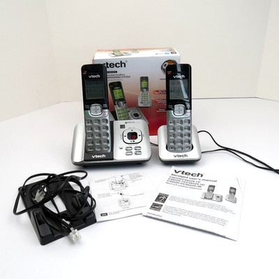Used VTech CS6629-2 Cordless Phone System w/ Answering Machine - TESTED!