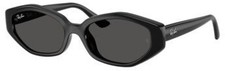 Ray-Ban RB 4473 D Black / Dark Grey Polyamide Standard 667787 Size 56 Sunglasses