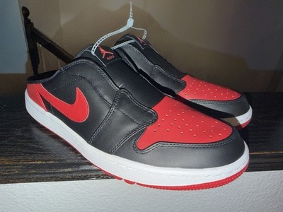 Air Jordan 1 Mule Golf 'Bred' - FJ1214-001 Size 9 Men's Slip On's