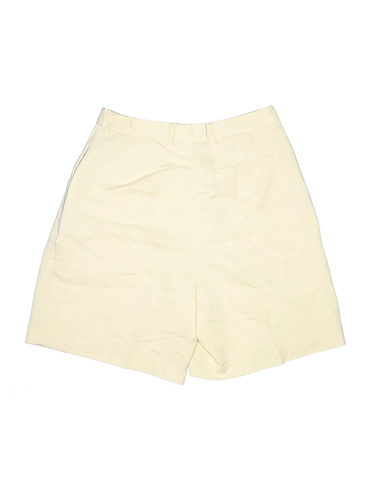 Pantalones cortos Cutter & Buck para mujer color caqui marfil 10 Foto 2 de 2