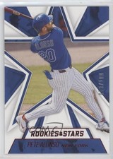 2021 Panini Chronicles Rookies and Stars Red 53/100 Pete Alonso #11 2t9