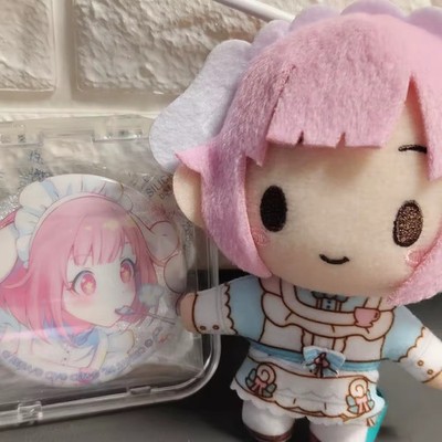 Project Sekai Plush toy Fuwapuchi Mascot Emu Otori Cinnamoroll New