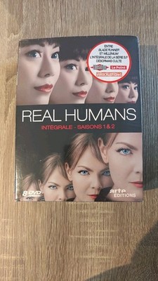 Real Humans Staffel 1 Und 2 DVD Neu