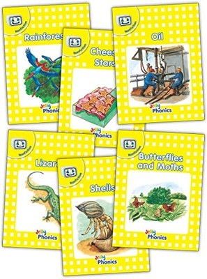Jolly Phonics Readers, Nonfiction, Level 2: In Precursive Letters (British Engl