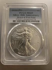 2016-(W) Silver Eagle PCGS MS69 30th Anniversary West Point Label