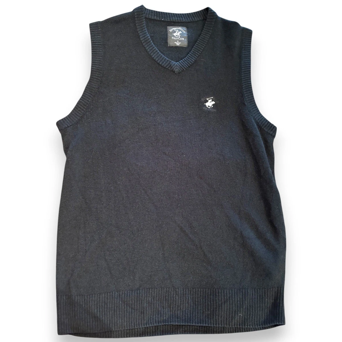 Mens V Neck Sweater Vest In Men's Sweaters for sale | eBay