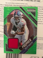 Malik Nabers RC Lot w/ PATCH 🔥 Topps Chrome + Inserts Giants Rookie