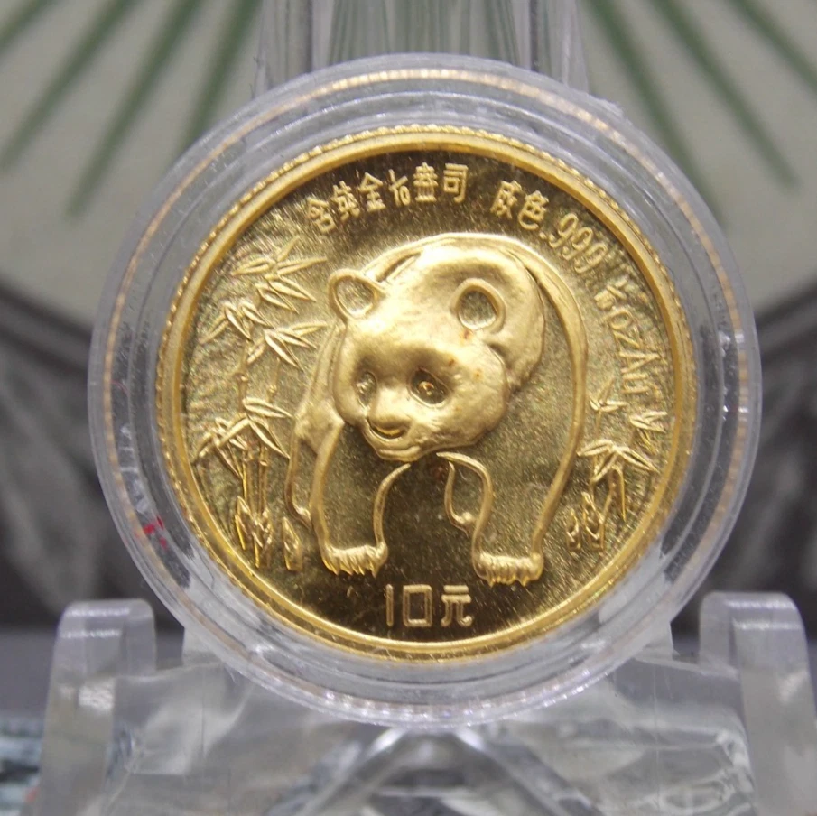 1986 中国熊猫金币| eBay