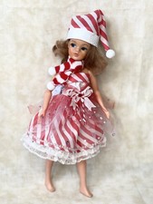 Sindy Dolls Christmas Outfit Ooak DOLL NOT INCLUDED