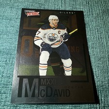 2021-22 Upper DeckExtended Series Connor McDavid MXXI Ultimate Victory - Oilers