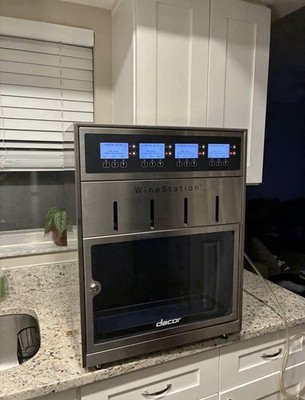 Dacor Professional DYWS4 20 Inch Wine Storage w 4-Bottle Capacity FREE SHIPPING 