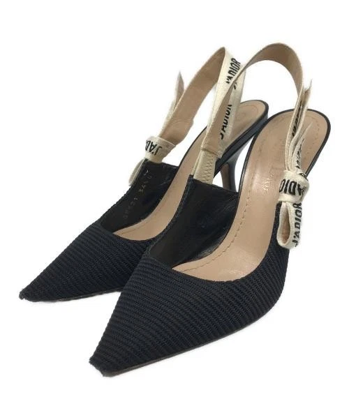 Escarpins Christian Dior J'Adior noirs à bride pointure 34,5 chaussures femme