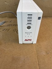 APC Back-UPS CS BK500 6 Outlets Uninterruptible Power Supply NO Battery Tested