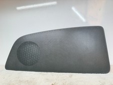 11-18 AUDI A8 A8L D4 Rear Right Deck Speaker Cover Bose BLACK OEM 4H0863488A