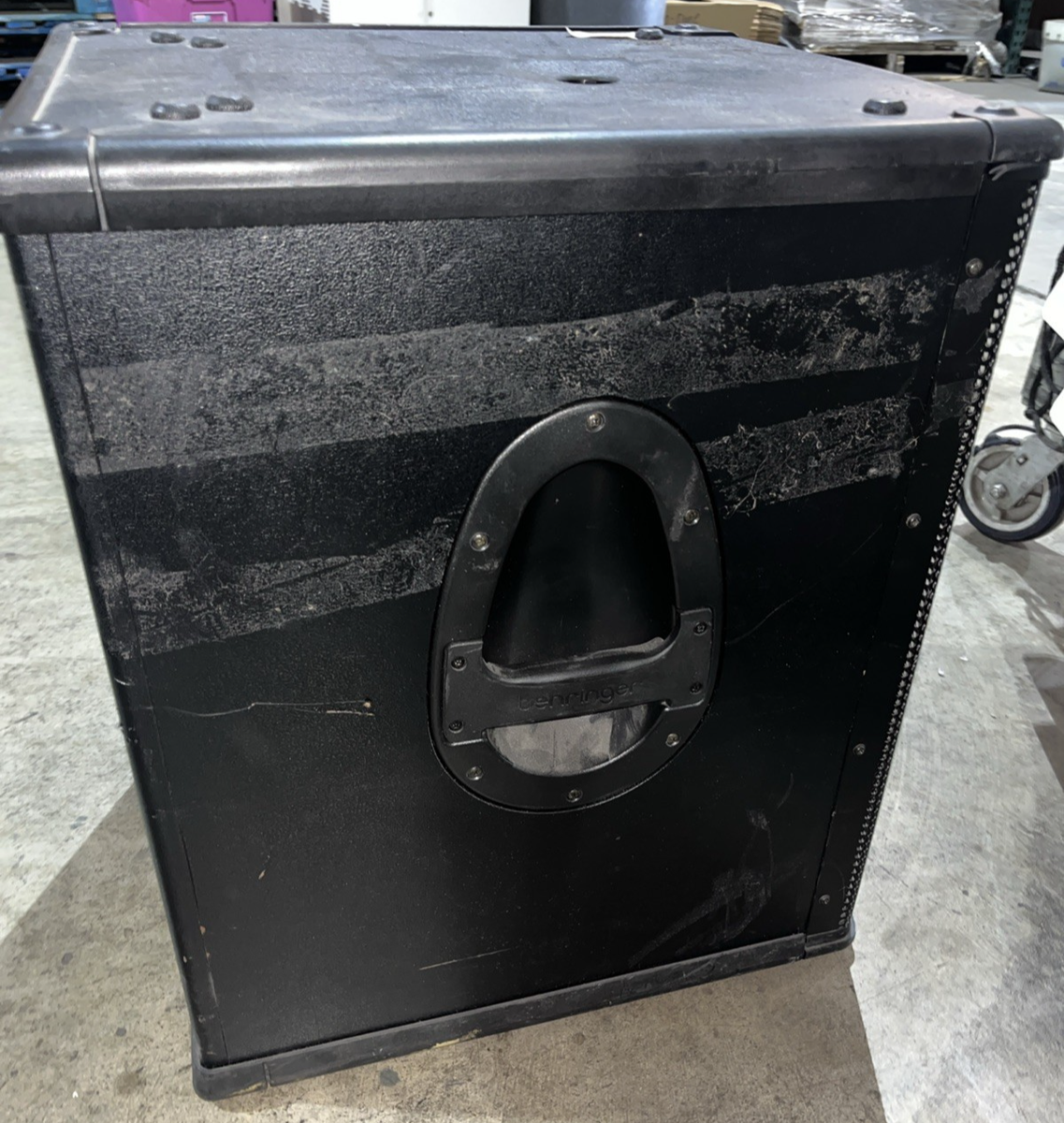 BEHRINGER EUROLIVE B1500D-PRO ACTIVE SUBWOOFER | eBay