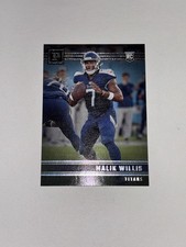 Miami Dolphins Malik Willis 2022 Panini Chronicles Panini Football Rookie Card