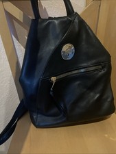 Mulberry Damen Rucksack schwarz 