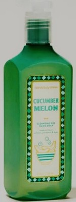Bath & BodyWorks Cucumber Melon Gel Hand Soap 8 oz.  