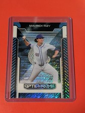 Mavrick Rizy Prospect P 2025 Leaf Optichrome 1/1 