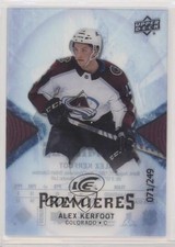 2017-18 Upper Deck Ice Ice Premieres 71/249 Alex Kerfoot #177 1io