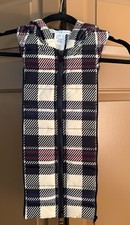 Veronica Beard Plaid Dickey With Hood - NWOT