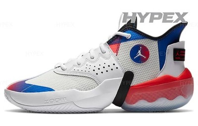Air Jordan React Elevation PF 'White Infrared Royal' Men DC5188-102 New Size