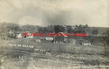 Wayne County, RPPC, View of Gerico, Jerico, Jericho, N.S. Photo