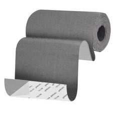 Dark Gray Self-Adhesive Waterproof Canvas Patch 4"x60" - Self-Adhesive